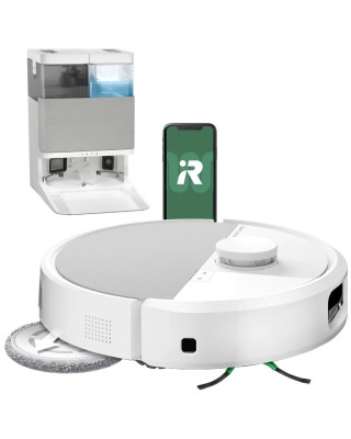 Робот-пилосос iRobot Roomba Combo 505+ AutoWash dock White (N185240)