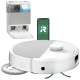 Робот-пилосос з вологим прибиранням iRobot Roomba Combo 505+ AutoWash dock White (N185240)