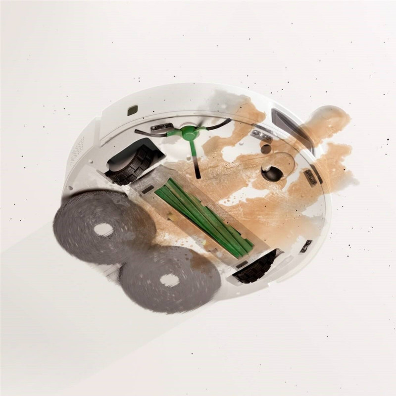 Робот-пилосос з вологим прибиранням iRobot Roomba Combo 505+ AutoWash dock White (N185240)