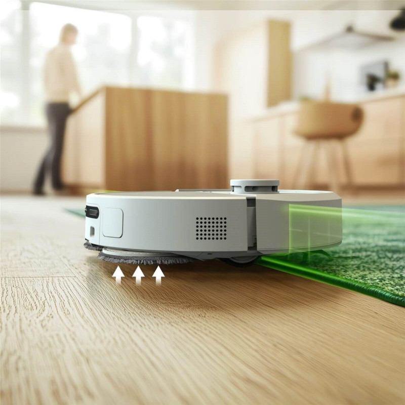 Робот-пилосос з вологим прибиранням iRobot Roomba Combo 505+ AutoWash dock White (N185240)