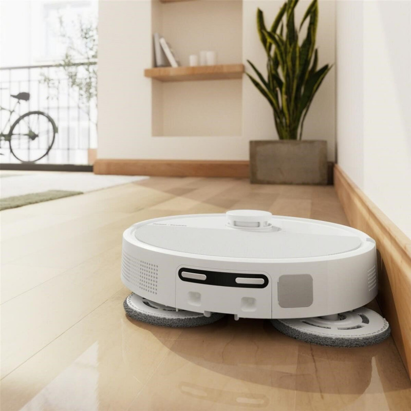 Робот-пилосос з вологим прибиранням iRobot Roomba Combo 505+ AutoWash dock White (N185240)
