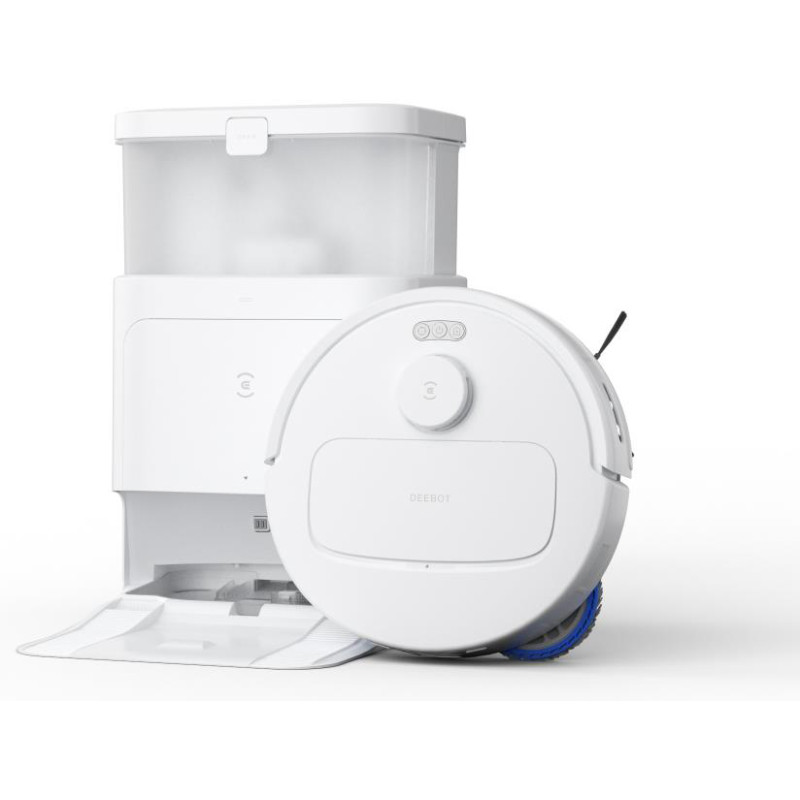 Робот-пилосос Ecovacs Deebot N30 Pro Omni White (YDLX11-1)