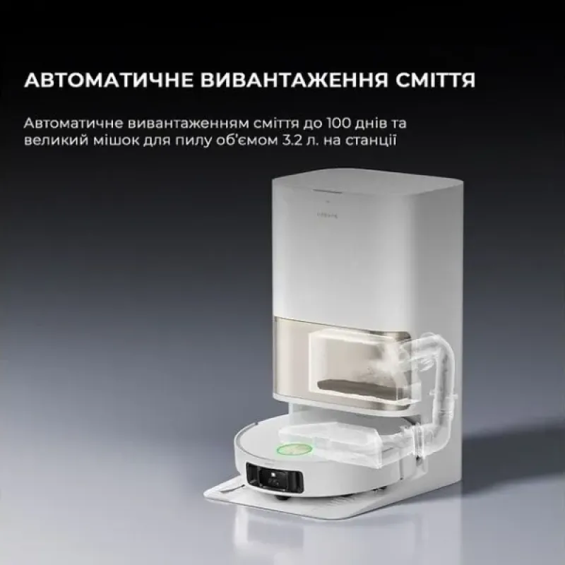 Робот-пилосос Dreame Robot Vacuum L50 Ultra