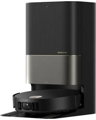 Робот-пилосос Dreame Robot Vacuum X50 Ultra Complete Black