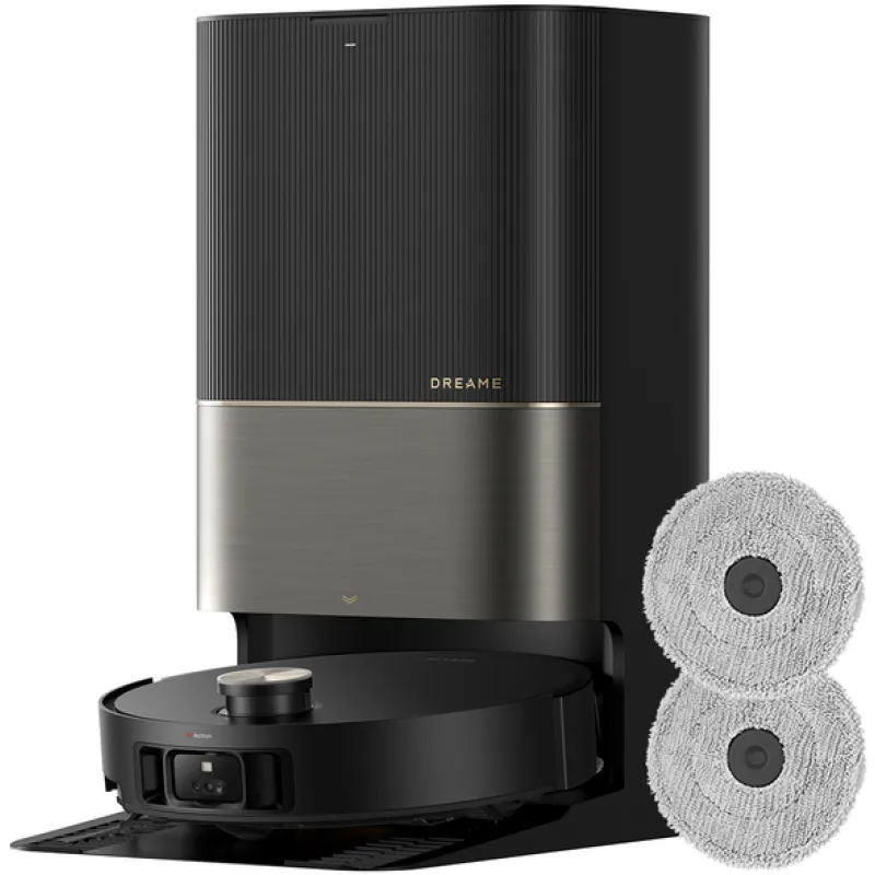 Робот-пилосос Dreame Robot Vacuum X50 Ultra Complete Black