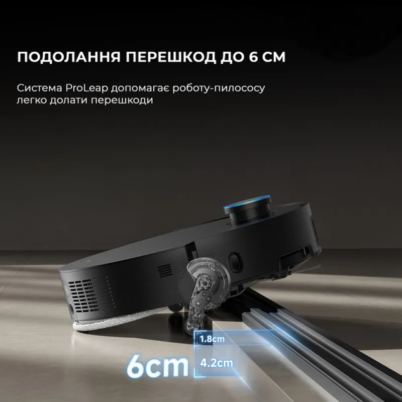 Робот-пилосос Dreame Robot Vacuum X50 Ultra Complete Black