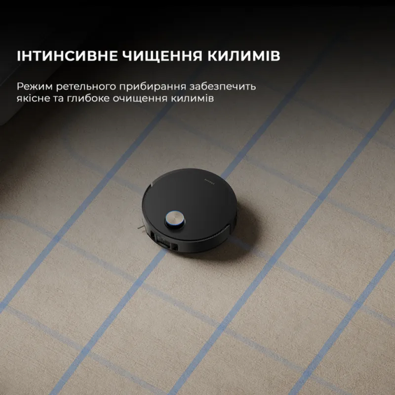Робот-пилосос Dreame Robot Vacuum X50 Ultra Complete Black
