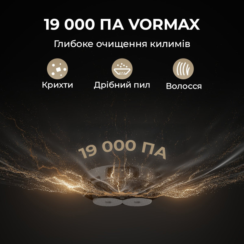 Робот-пилосос Dreame Bot L40 Pro Ultra White (RLL74CE-WH)