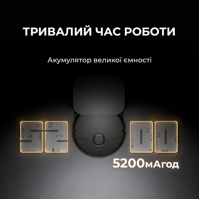 Робот-пилосос Dreame Bot L40 Pro Ultra White (RLL74CE-WH)