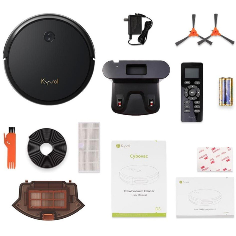 Робот-пилосос Kyvol Cybovac D3