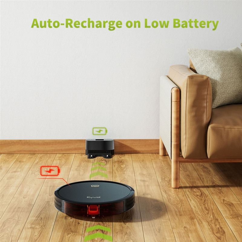 Робот-пилосос Kyvol Cybovac D2 Random Black