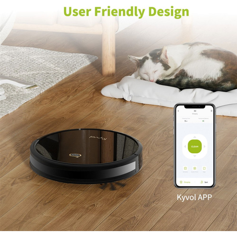 Робот-пилосос Kyvol Cybovac D2 Random Black