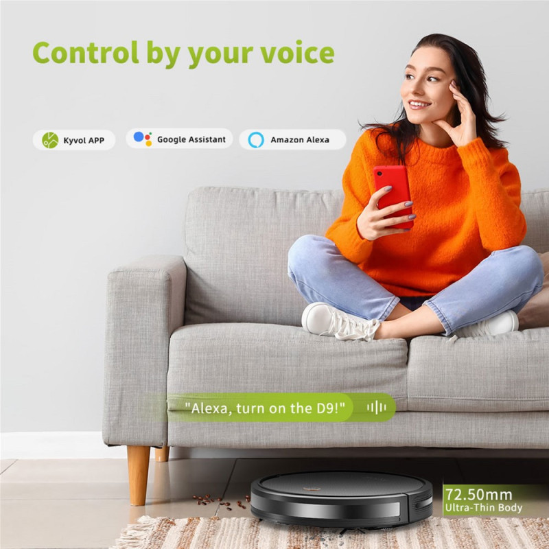 Робот-пилосос Kyvol Cybovac D2 Random Black