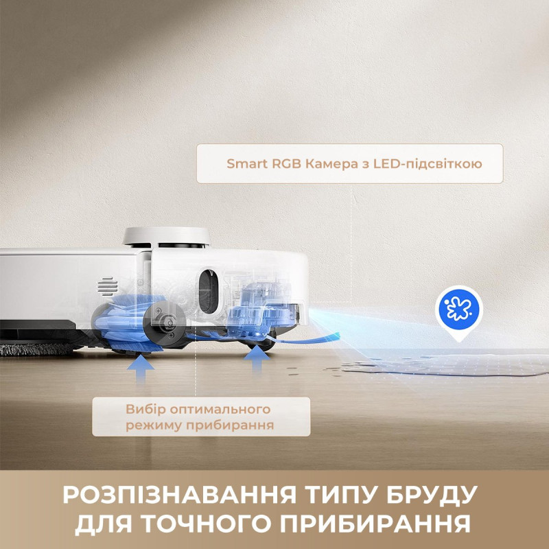 Робот-пилосос Mova P50 Pro Ultra (RLP53HE)