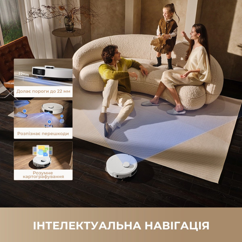 Робот-пилосос Mova P50 Pro Ultra (RLP53HE)