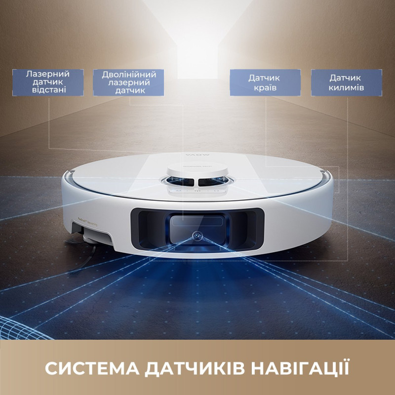 Робот-пилосос Mova P50 Pro Ultra (RLP53HE)