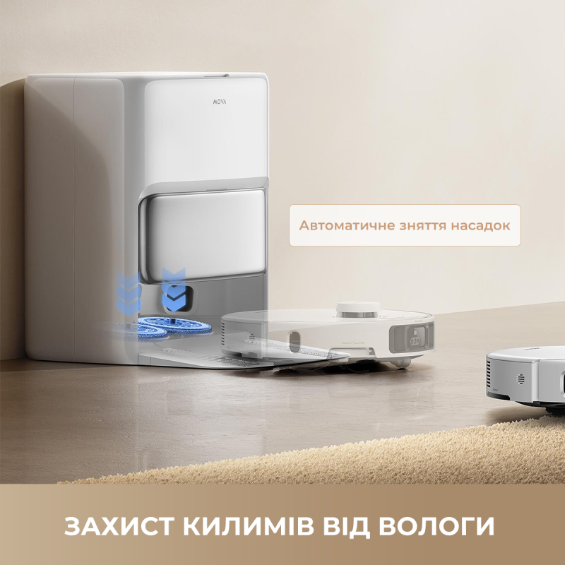 Робот-пилосос Mova P50 Pro Ultra (RLP53HE)