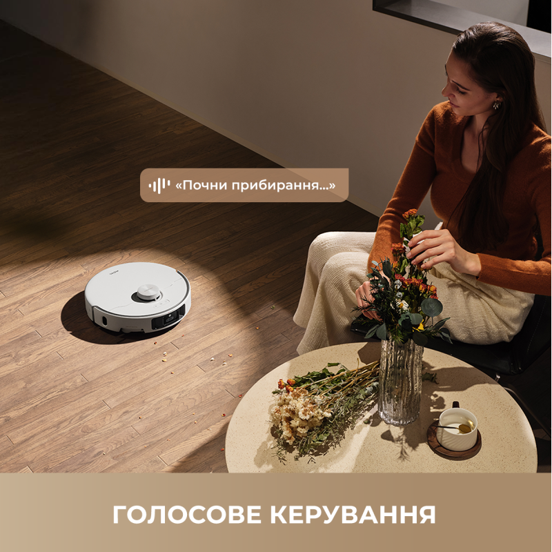 Робот-пилосос Mova P50 Pro Ultra (RLP53HE)