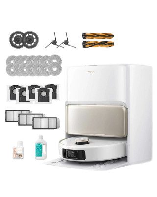 Робот-пилосос Mova V50 Ultra Complete White (RLV72LE-1)