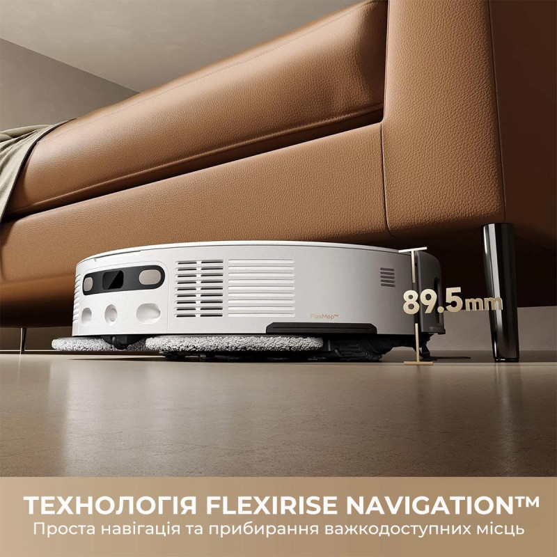 Робот-пилосос Mova V50 Ultra Complete White (RLV72LE-1)