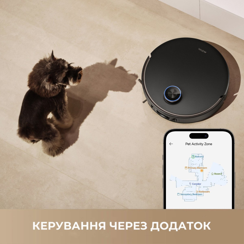 Робот-пилосос Mova V50 Ultra Complete White (RLV72LE-1)