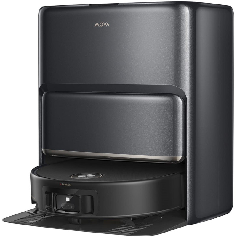 Робот-пилосос Mova Z60 Ultra Roller Complete Black-EUA (RLZ83CE-1)