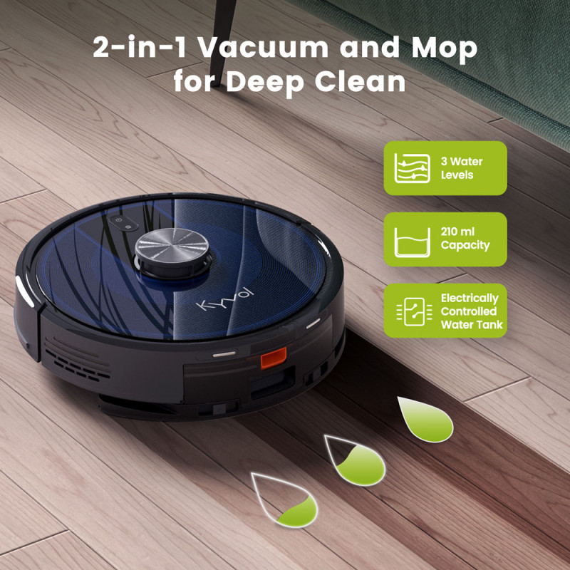 Робот-пилосос Kyvol Cybovac L30 Lidar