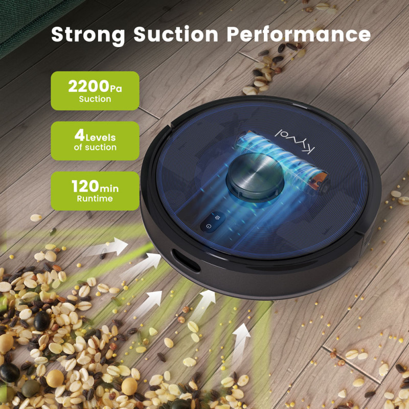 Робот-пилосос Kyvol Cybovac L30 Lidar