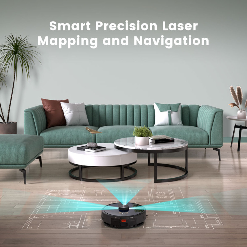 Робот-пилосос Kyvol Cybovac L30 Lidar