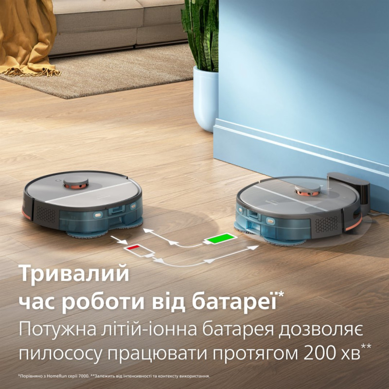 Робот-пилосос Philips XU5100/10