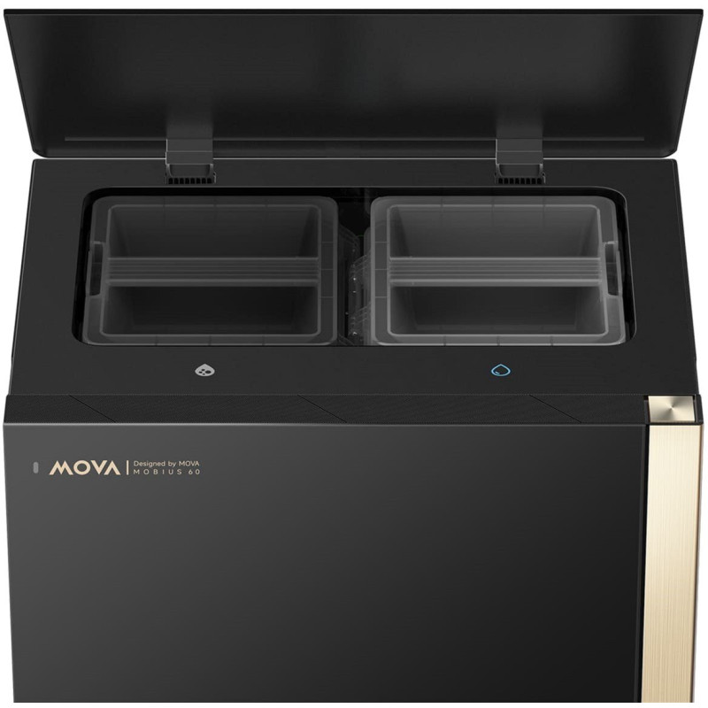 Робот-пилосос Mova MOBIUS 60 Black-EUA (RLV83LE)