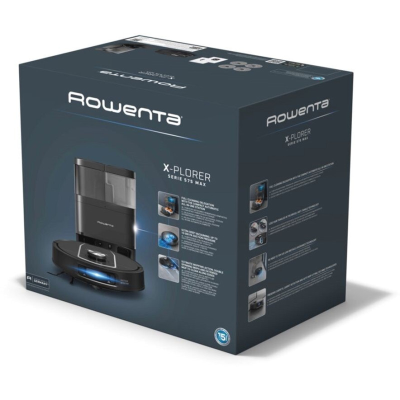 Робот-пилосос Rowenta X-Plorer Serie 575 Max Standard RR95A5E0