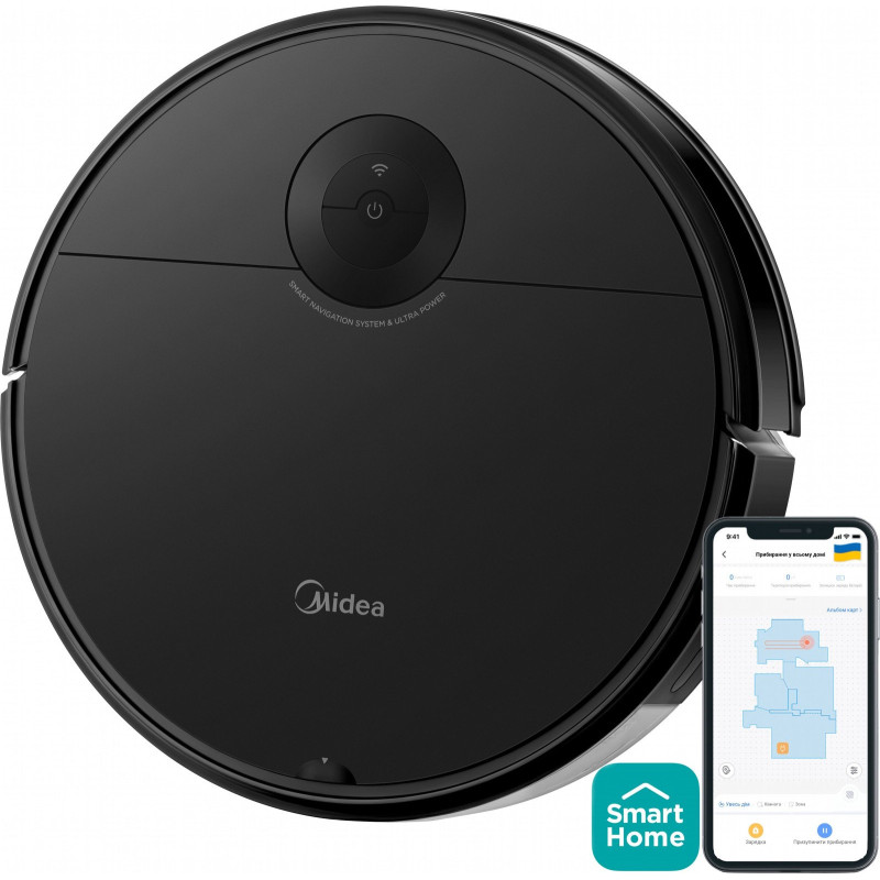 Робот-пилосос Midea i5C