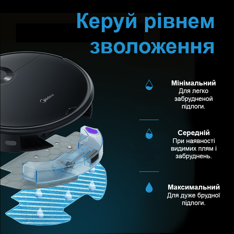 Робот-пилосос Midea i5C