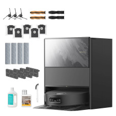 Робот-пилосос Dreame Aqua 10 Ultra Track Complete Black (RLR81CE-1-BL)