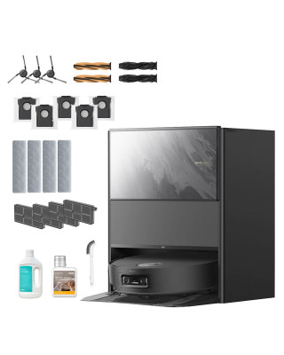 Робот-пилосос Dreame Aqua 10 Ultra Track Complete Black (RLR81CE-1-BL)