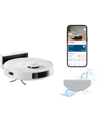 Робот-пилосос Bosch Spotless BCRC1W