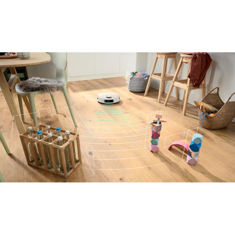 Робот-пилосос Bosch Spotless BCRC1W