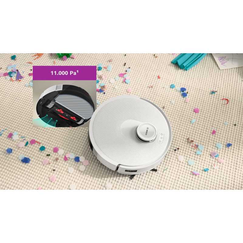 Робот-пилосос Bosch Spotless BCRC1W