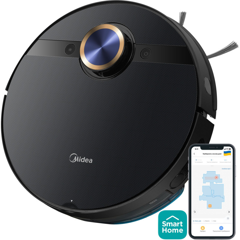 Робот-пилосос Midea M7 Pro