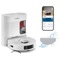 Робот-пилосос Bosch Spotless+ BCRD1W