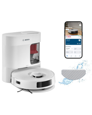 Робот-пилосос Bosch Spotless+ BCRD1W