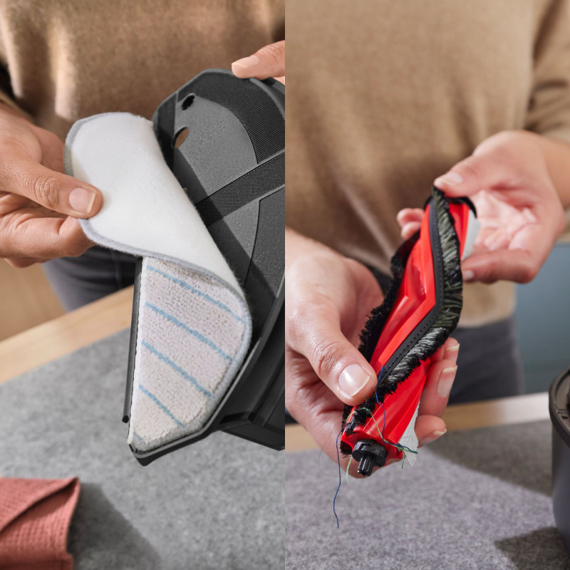 Робот-пилосос Bosch Spotless+ BCRD1W