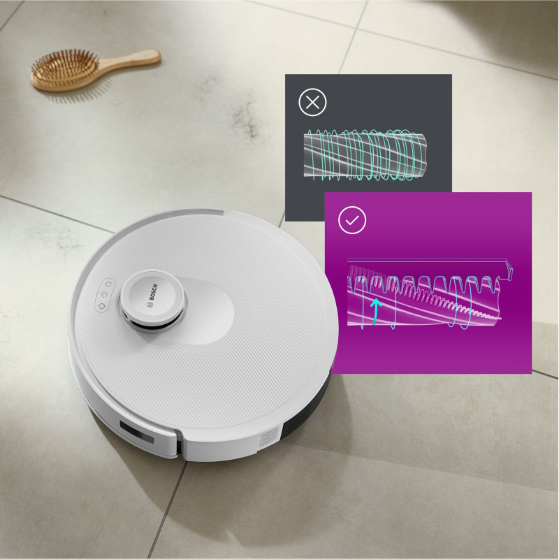 Робот-пилосос Bosch Spotless+ BCRD1W