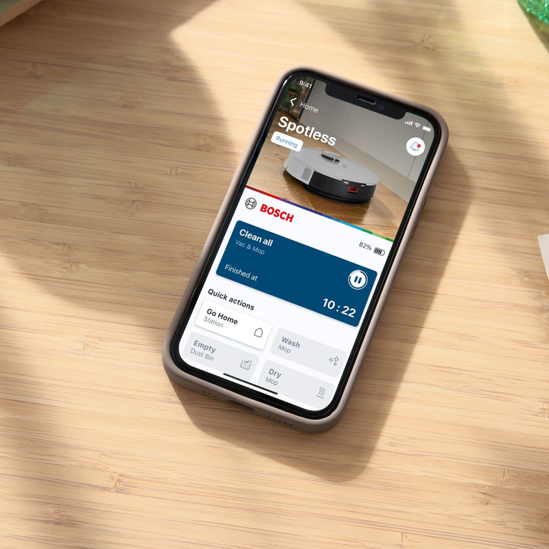 Робот-пилосос Bosch Spotless+ BCRD1W