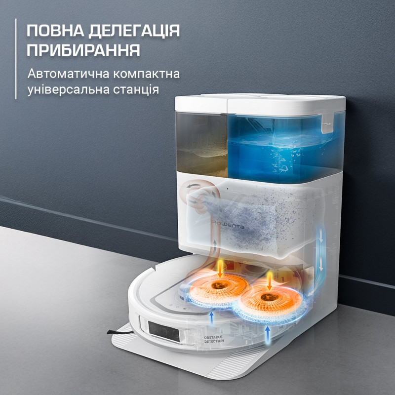 Робот-пилосос Rowenta X-PLORER Serie 580 Max RR9547E0