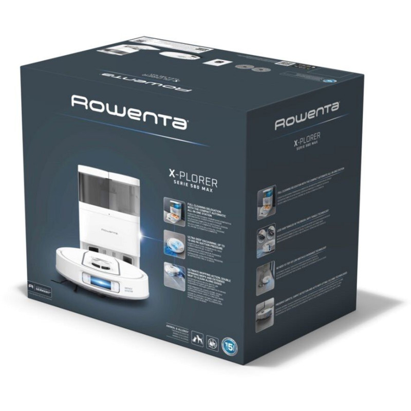 Робот-пилосос Rowenta X-PLORER Serie 580 Max RR9547E0