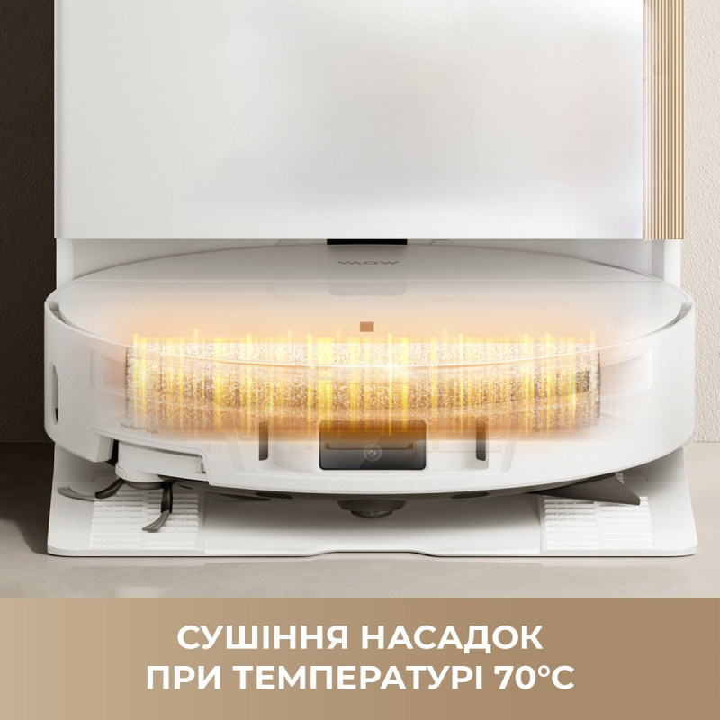 Робот-пилосос Mova S70 Ultra Roller Black (RLZ52EE-Bl)