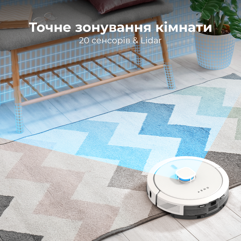 Робот-пилосос AENO RC4S (ARC0004S)