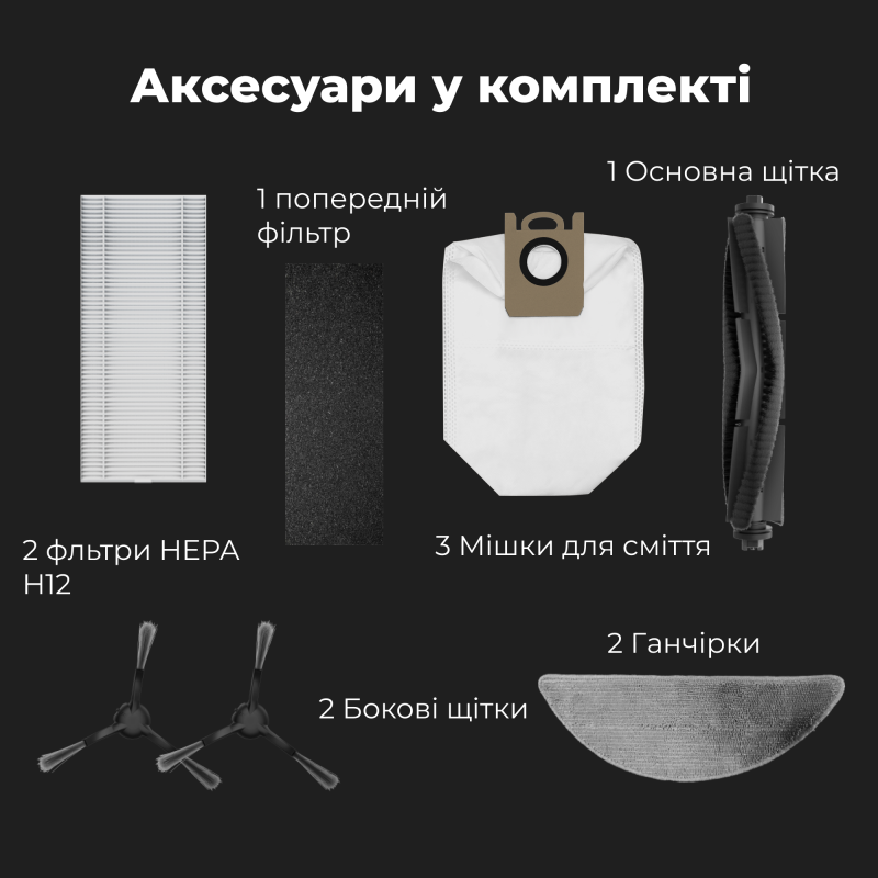 Робот-пилосос AENO RC4S (ARC0004S)